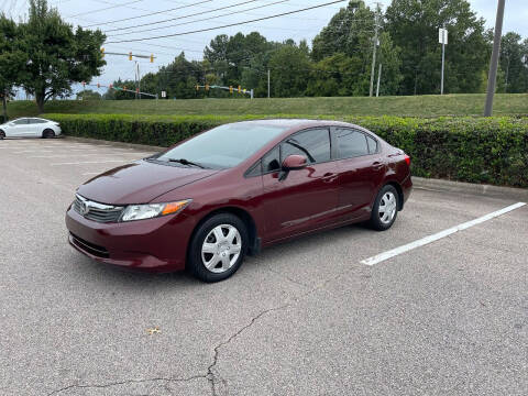 2012 Honda Civic for sale at Best Import Auto Sales Inc. in Raleigh NC