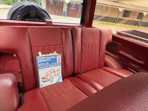 1985 Ford Bronco II XLT