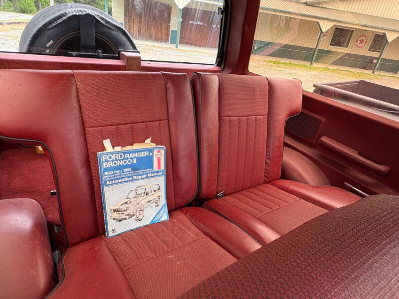 1985 Ford Bronco II XLT