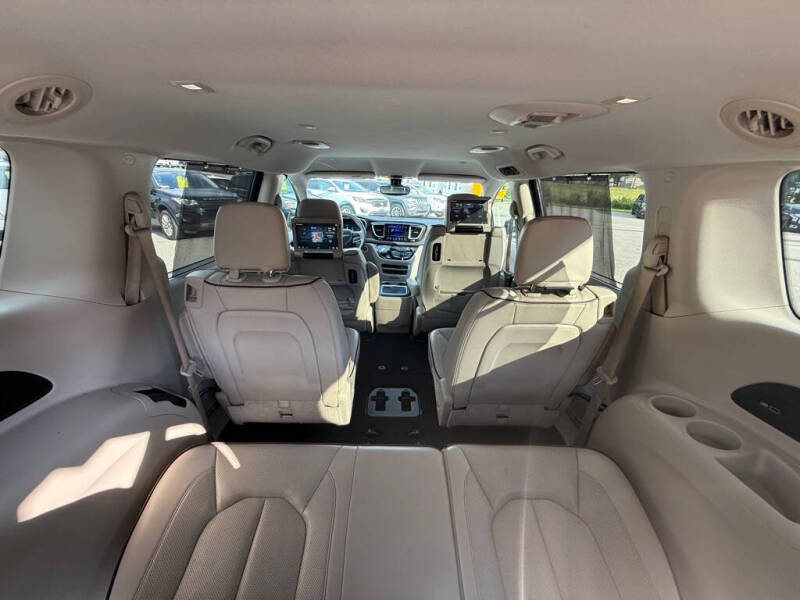 2017 Chrysler Pacifica Limited