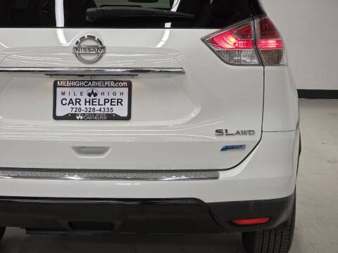 2014 Nissan Rogue SL