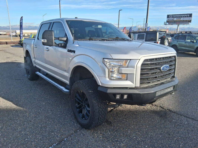 2017 Ford F-150 XLT