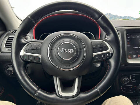 2021 Jeep Compass Trailhawk