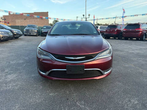 2016 Chrysler 200