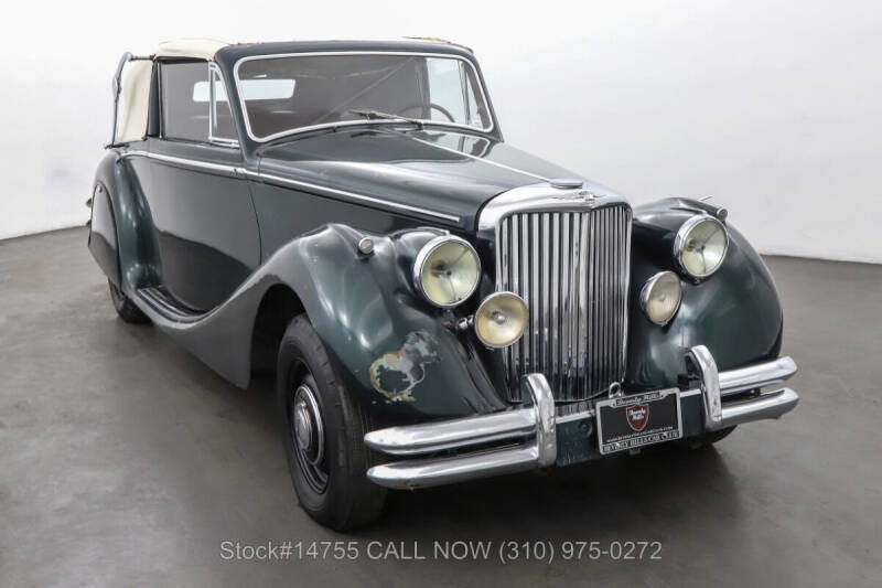 1950 Jaguar Mark V