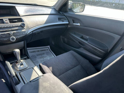 2012 Honda Accord LX-P