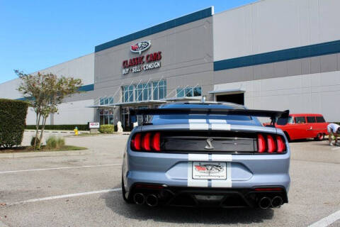 2022 Ford Mustang Shelby GT500