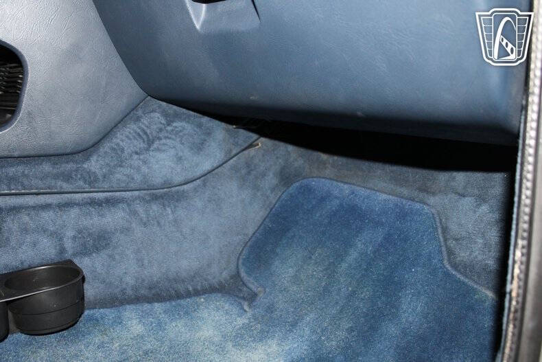 1984 BMW 6 Series 633CSi