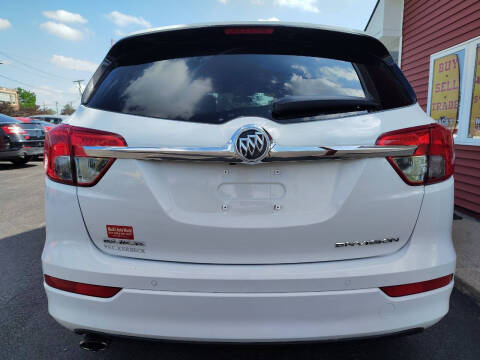 2017 Buick Envision Essence