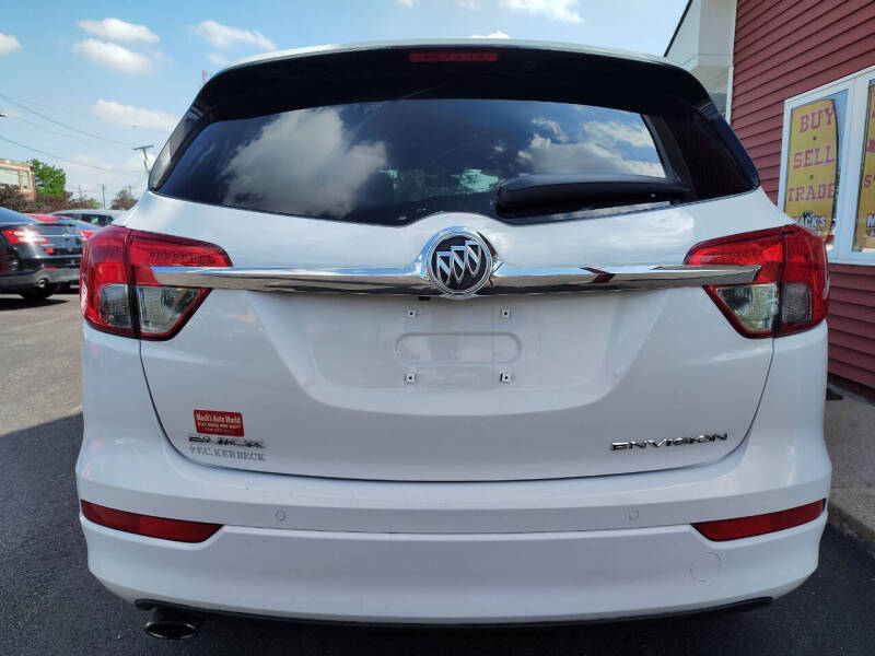 2017 Buick Envision Essence