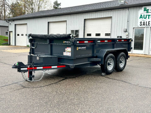 2023 Belmont 81"X12' 12K Capacity Dump