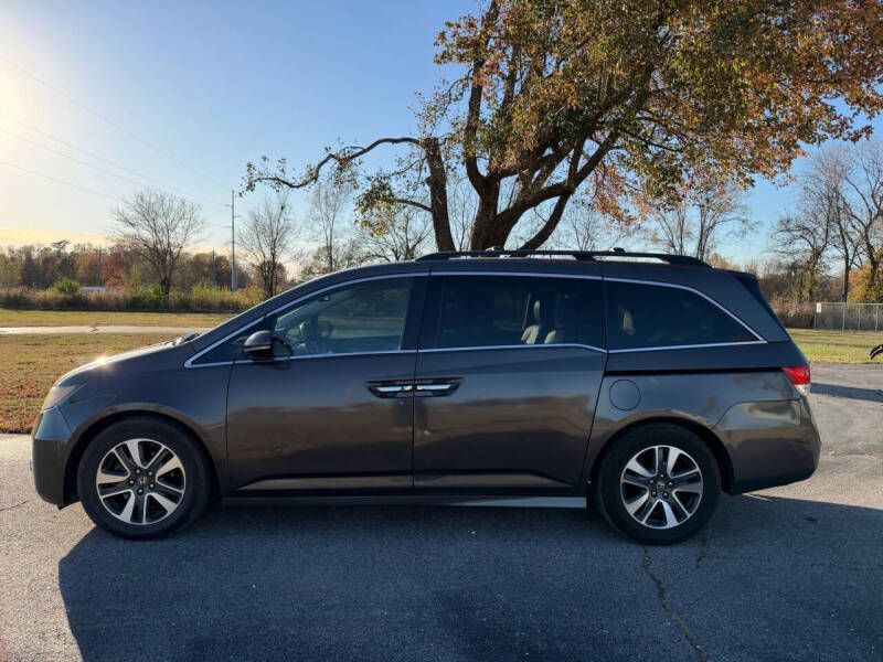 2016 Honda Odyssey