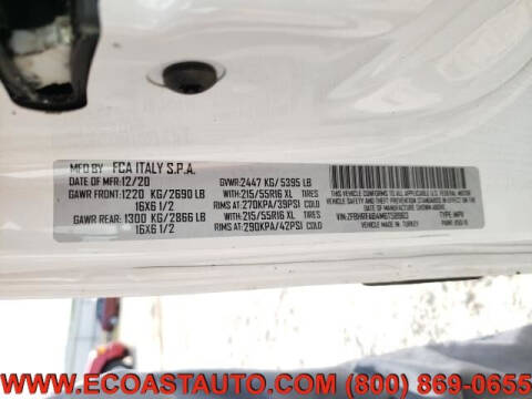 2021 RAM ProMaster City