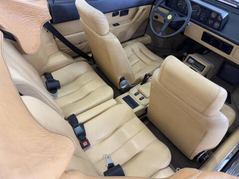 1987 Ferrari Mondial Cabriolet