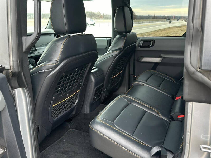 2023 Ford Bronco Badlands Advanced