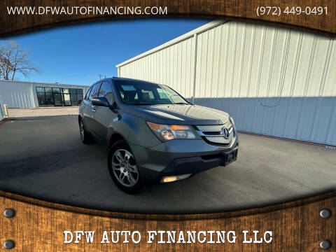 2009 Acura MDX