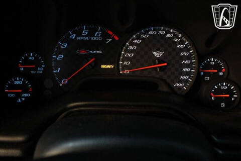 2002 Chevrolet Corvette Z06