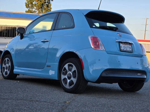 2016 FIAT 500e