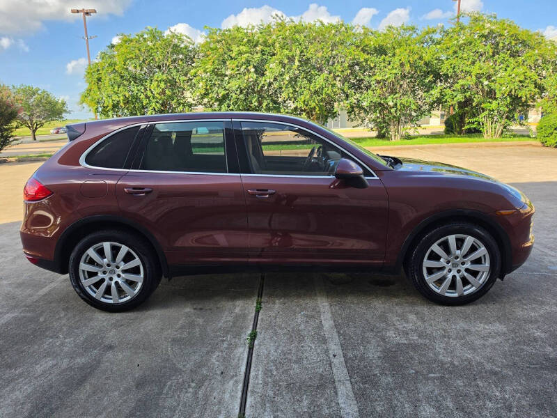 2011 Porsche Cayenne Tiptronic