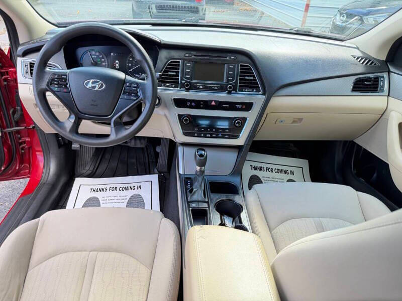 2016 Hyundai Sonata Hybrid SE