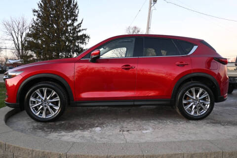2021 Mazda CX-5 Grand Touring Reserve