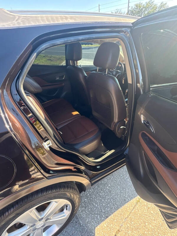 2015 Buick Encore Leather