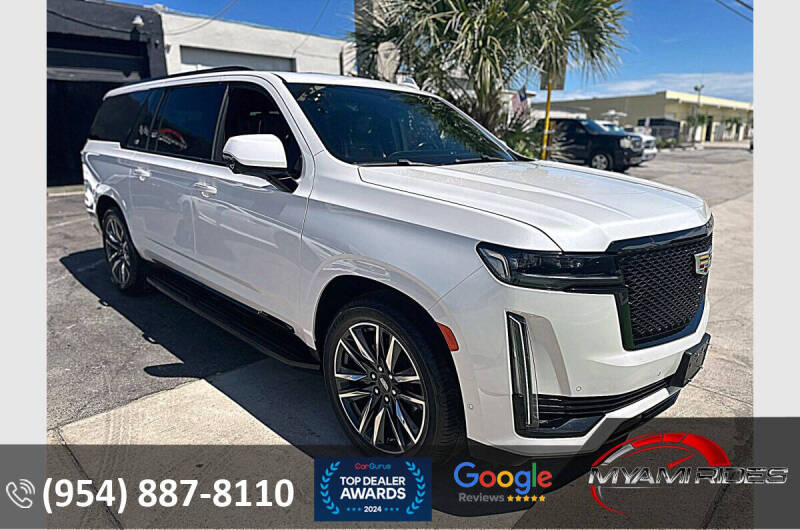 2021 Cadillac Escalade ESV Sport