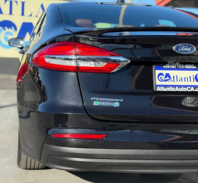 2019 Ford Fusion Energi Titanium