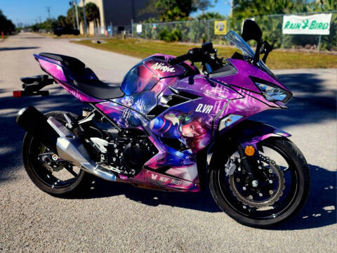 2022 Kawasaki Ninja EX400