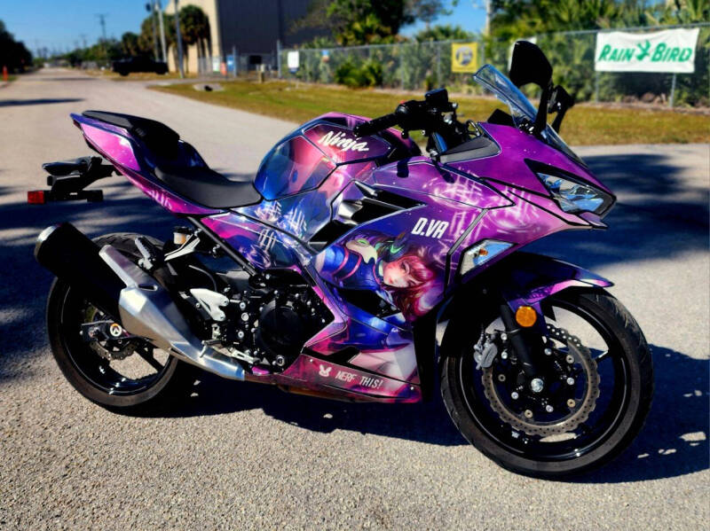 2022 Kawasaki Ninja EX400