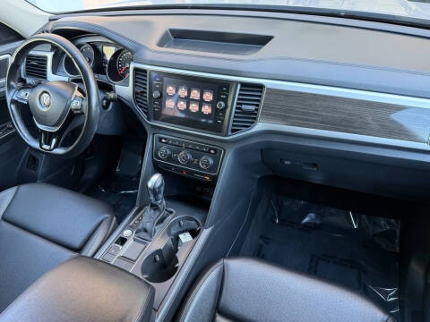 2018 Volkswagen Atlas V6 SE