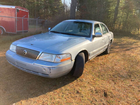 2003 Mercury Grand Marquis for sale at Expressway Auto Auction in Howard City MI