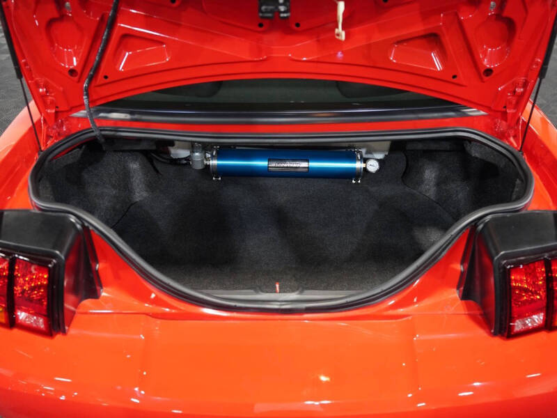 2001 Ford Mustang SVT Cobra