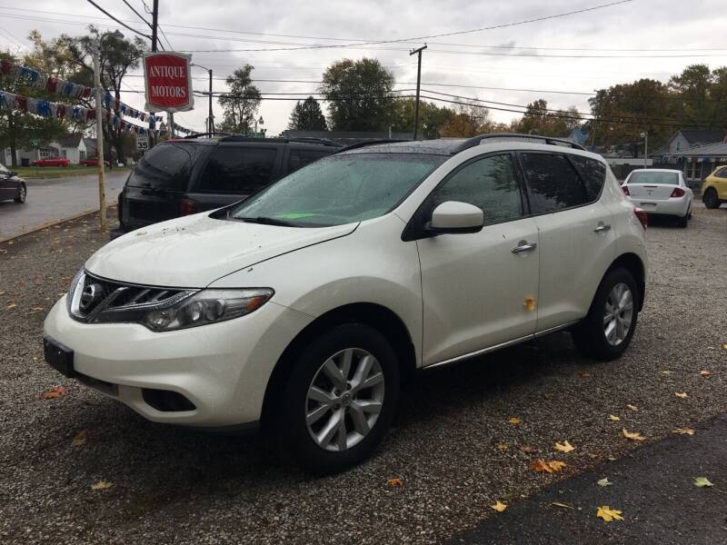 2012 Nissan Murano for sale at Antique Motors in Plymouth IN