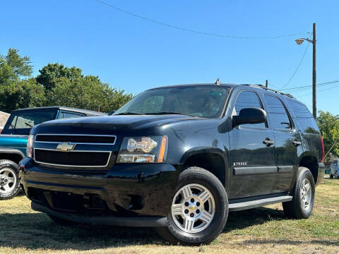 2007 Chevrolet Tahoe for sale at Texas Select Autos LLC in Mckinney TX