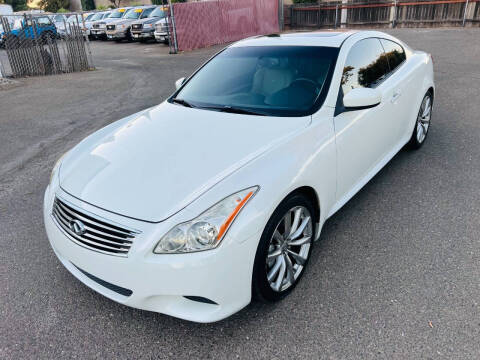 2008 Infiniti G37 for sale at C. H. Auto Sales in Citrus Heights CA