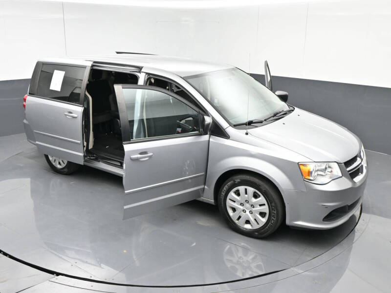 2017 Dodge Grand Caravan SE