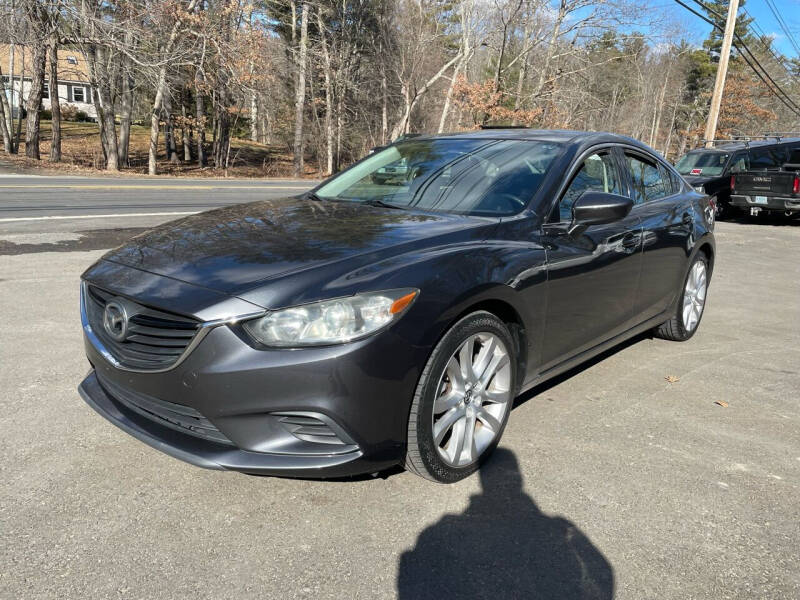 2014 Mazda MAZDA6 for sale at Old Rock Motors in Pelham NH