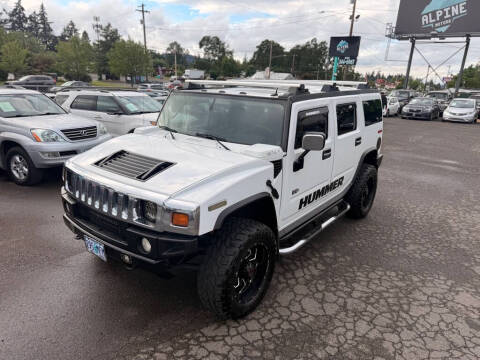 2005 HUMMER H2