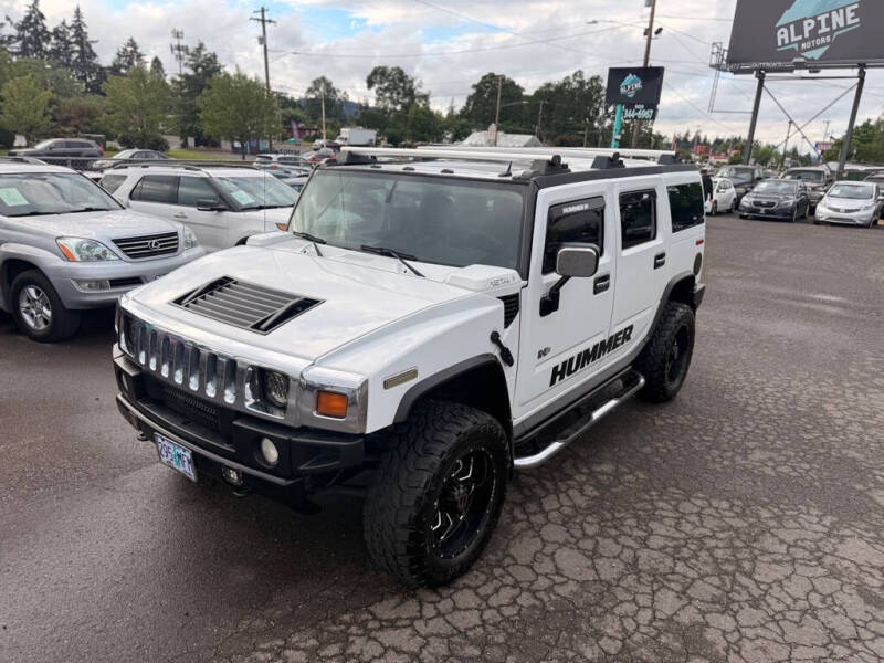 2005 HUMMER H2