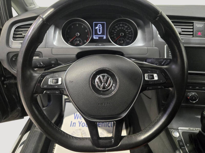 2017 Volkswagen Golf Alltrack