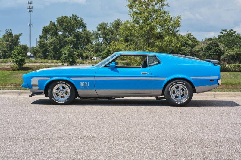 1972 Ford Mustang