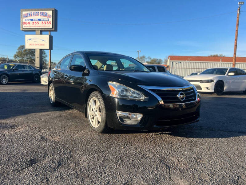 2013 Nissan Altima for sale at Allen's Auto Sales LLC in Greenville SC