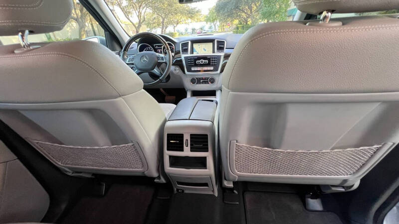 2015 Mercedes-Benz M-Class ML 350