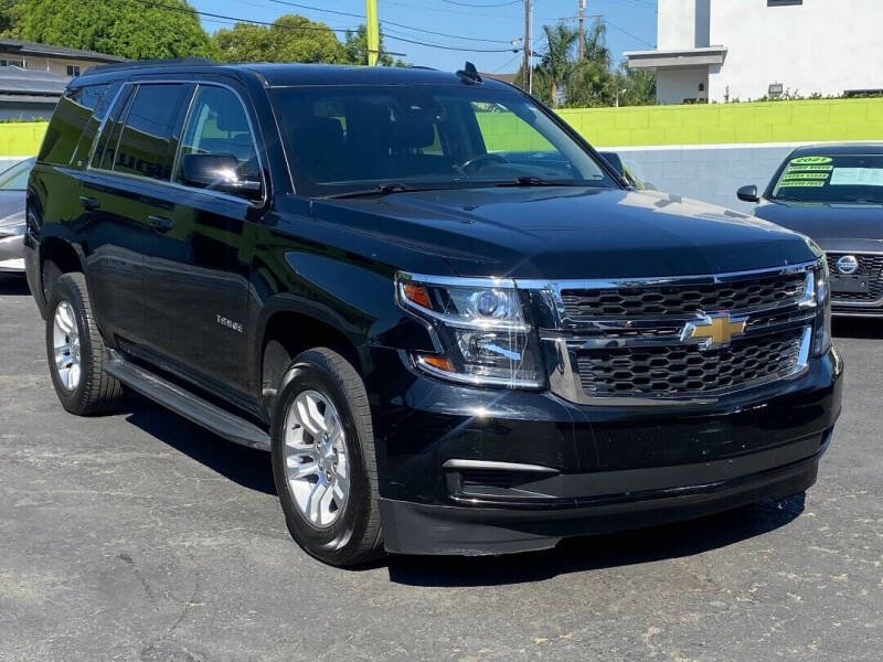 2017 Chevrolet Tahoe LT