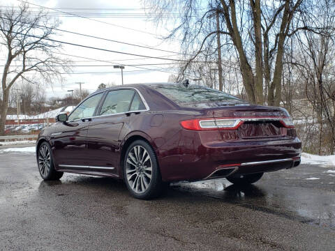 2019 Lincoln Continental Reserve