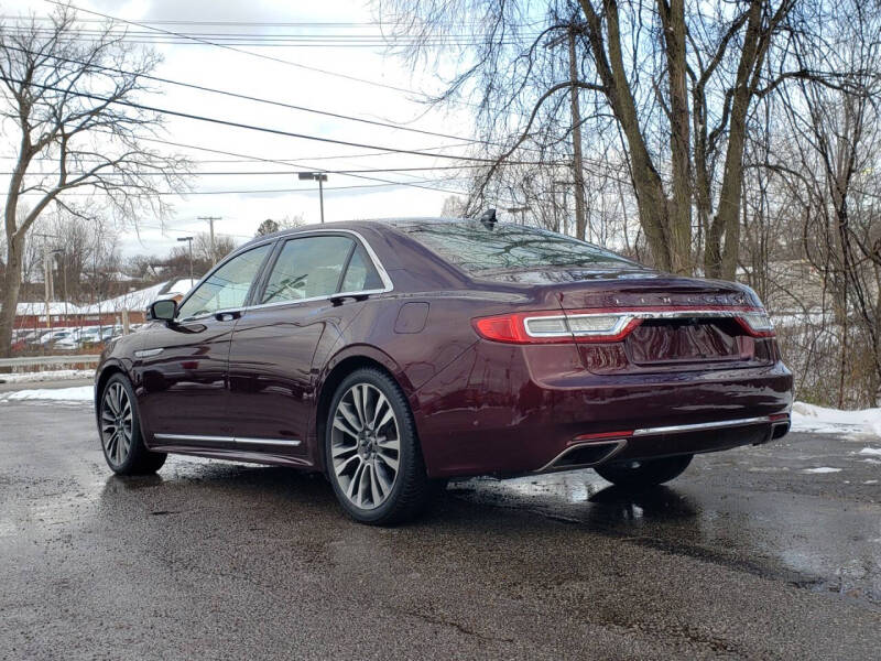 2019 Lincoln Continental Reserve