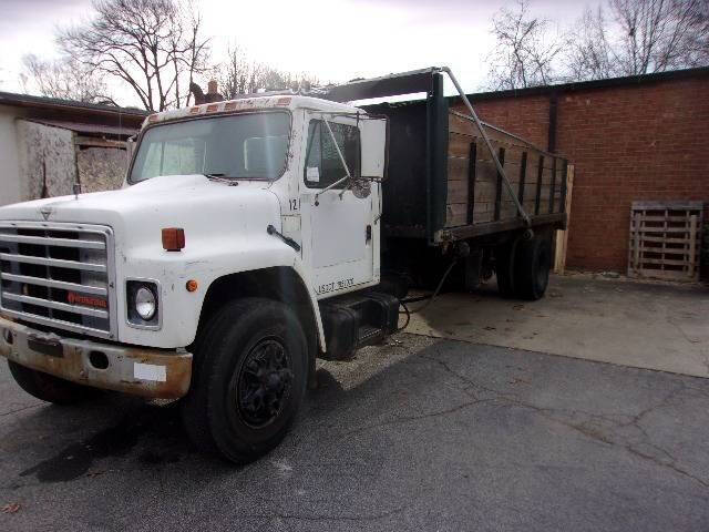 1987 International Dump Truck