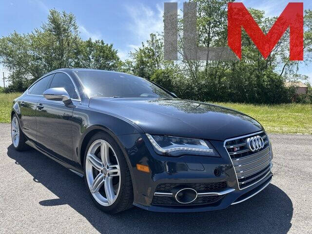 2015 Audi S7 for sale at INDY LUXURY MOTORSPORTS in Indianapolis IN