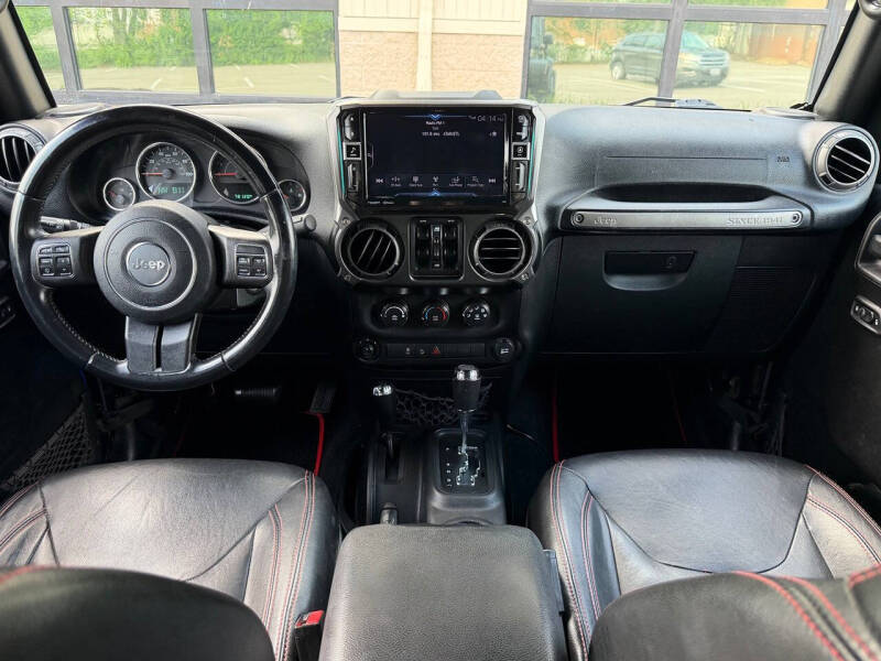 2015 Jeep Wrangler Unlimited Sport